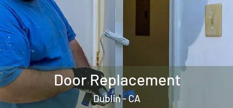 Door Replacement Dublin - CA