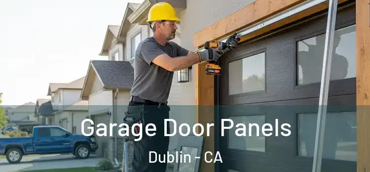  Garage Door Panels Dublin - CA