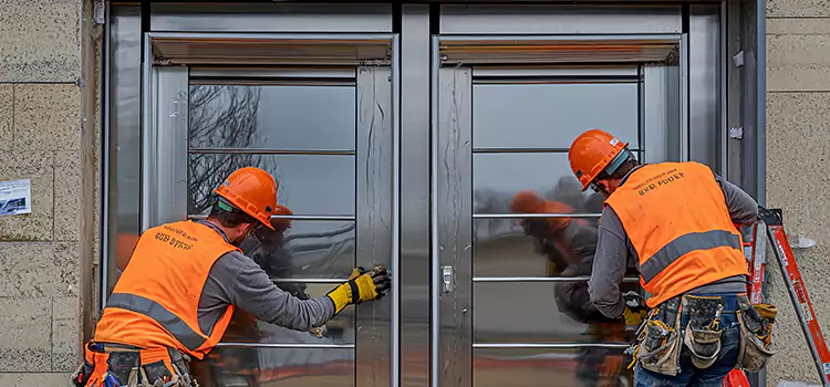 Commercial Door Repair Near Me in Dublin, CA