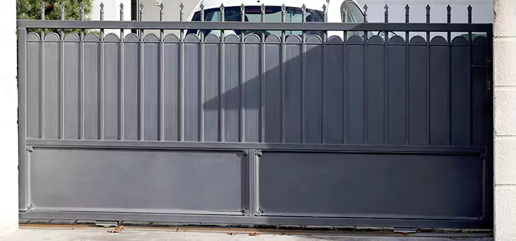 Metal Driveway Gate Installation Dublin