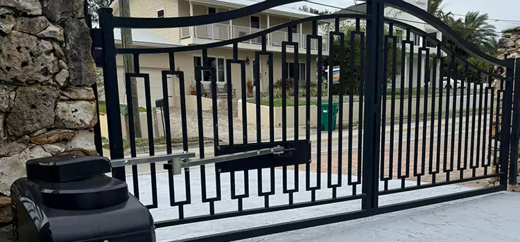 Swing Gate Opener with Keypad Dublin