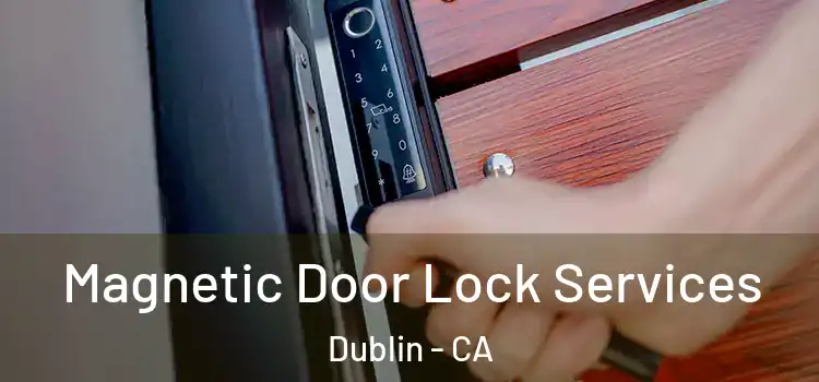 Magnetic Door Lock Services Dublin - CA
