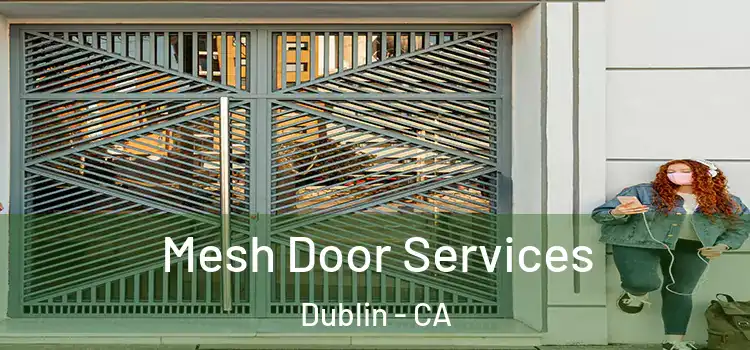 Mesh Door Services Dublin - CA